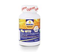 Optima Naturals Manuka Benefit - Flu Urto Integratore Difesa Sostegno, 30Capsule