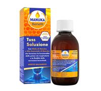 Optima Naturals - Manuka Benefit Tuss Proteine & frullati 140 ml unisex