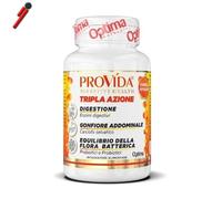 Optima Naturals Provida, Tripla Azione Enzimi, 60 cps Enzimi Probiotici