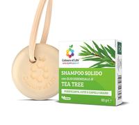 Optima Naturals - Shampoo Solido Tea Tree 80 g unisex