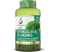 Spirulina maxima 120 compresse Optima