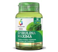 Optima Naturals Spirulina Maxima, 60 Compresse 1000 Mg