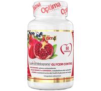 OPTIMA NATURALS Srl CUORE DI MELOGRANO GLYCEM 60 COMPRESSE