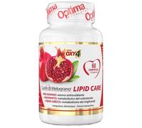 OPTIMA NATURALS Srl CUORE DI MELOGRANO LIPID CARE 60 COMPRESSE