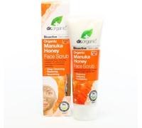 optima naturals srl Dr organic manuka honey face scrub 125 ml