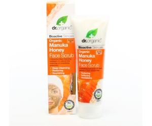 optima naturals srl Dr organic manuka honey face scrub 125 ml