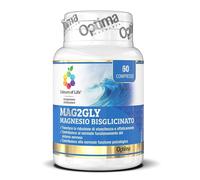 OPTIMA NATURALS Srl Integratore Mag2Gly Magnesio Bisglicinato, 60 compresse