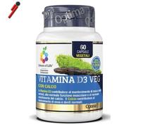 Vitamina D3 Veg - Integratore per ossa e denti - Optima Naturals