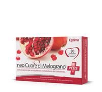 Optima Integratore per il colesterolo Neo Cuore di Melograno Plus - 30 compresse
