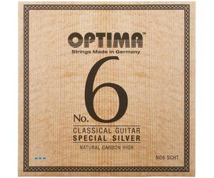 Optima No.6 Silver Strings Carb High