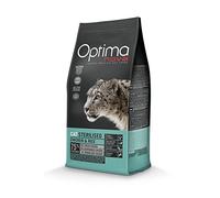 Optimanova Cibo Secco Gatto Sterilised 8 Kg