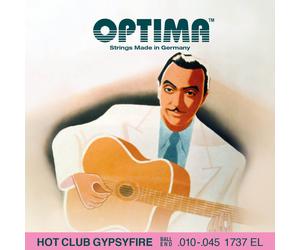 Optima set corde chitarra acustica 1737EL Hot Club Gypsy Fire 010/045