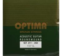 Optima Set di corde in bronzo per chitarra acustica custom-light 1727CL