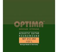 Optima Set di corde per chitarra acustica 1727L in bronzo light