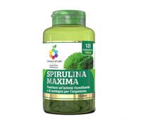 Spirulina Maxima 120 Compresse Colour