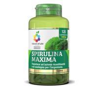 SPIRULINA MAXIMA OPTIMA integratore di benessere psicofisico 120 compresse scade 30-04-2026