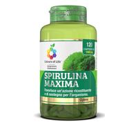 SPIRULINA MAXIMA OPTIMA integratore per un benessere generale psicofisico 120 compresse