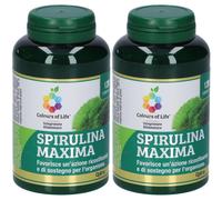 Optima Spirulina Maxima 2x120 g Compresse