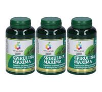 Optima Spirulina Maxima 3x120 g Compresse