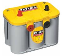 BATTERIA OPTIMA®YELLOW TOP 55AH765A YTU4.2 SERVIZI AVVIAMENTO CAMPER FUORISTRADA