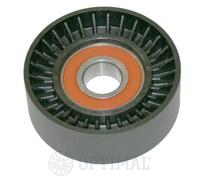 OPTIMAL 0-N1041S Rullo tenditore, Cinghia Poly-V per AUDI,SKODA,VW