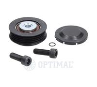 OPTIMAL 0-N1317S Rullo tenditore, Cinghia Poly-V per AUDI,SKODA,VW,VW (SVW)