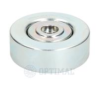 OPTIMAL 0-N1396 Galoppino/Guidacinghia, Cinghia Poly-V per BMW,LAND ROVER,OPEL,R