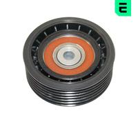 OPTIMAL 0-N1430 Galoppino guidacinghia cinghia Poly-V 64mm per SAAB 9-5 (YS3E)