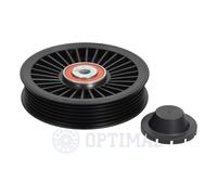 OPTIMAL 0-N1437 Galoppino/Guidacinghia, Cinghia Poly-V per CHEVROLET,DODGE,INFIN