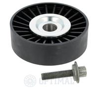 OPTIMAL 0-N1457 Galoppino/Guidacinghia, Cinghia Poly-V per MERCEDES-BENZ