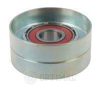 OPTIMAL 0-N1611S Rullo tenditore, Cinghia Poly-V per MITSUBISHI,NISSAN,OPEL,RENA