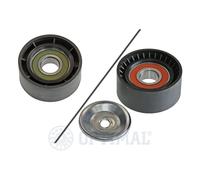 OPTIMAL 0-N1663S Rullo tenditore, Cinghia Poly-V per DACIA,NISSAN,RENAULT