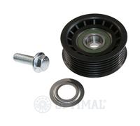 OPTIMAL 0-N1667 Galoppino/Guidacinghia, Cinghia Poly-V per CADILLAC,FIAT,FORD,HO