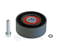 OPTIMAL 0-N1792 Galoppino/Guidacinghia, Cinghia Poly-V per BMW