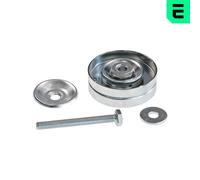 OPTIMAL 0-N1909 Galoppino guidacinghia cinghia Poly-V 76mm per VW Polo Hatchback