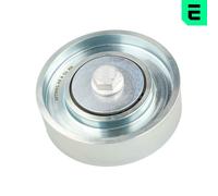 OPTIMAL 0-N2518 Galoppino guidacinghia cinghia Poly-V 88mm