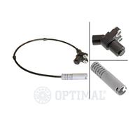OPTIMAL 06-S075 Sensore, N° giri ruota per BMW