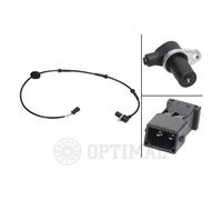 OPTIMAL 06-S466 Sensore, N° giri ruota per AUDI