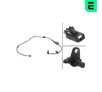 OPTIMAL 06-S622 Sensore ABS Anteriore Destro per HYUNDAI COUPE (GK) 1115mm