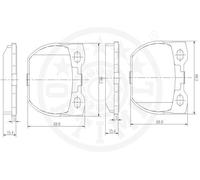 OPTIMAL 07-S182 Generatore di impulsi Albero a gomiti per VW Polo Hatchback