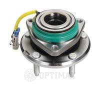 OPTIMAL 251643 Kit cuscinetto ruota per CHEVROLET CORVETTE (C6) Anteriore, Sx