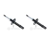 OPTIMAL 2x Ammortizzatore Sinistra Destra Frontale per Dacia Logan MCV Ks _ 1.6