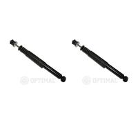 OPTIMAL 2x Ammortizzatore Sinistra Destra Posteriore per Opel Corsa B 73_78_79