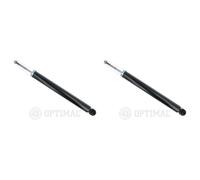 OPTIMAL 2x Ammortizzatore Sinistra Destra Posteriore per VW Up 121 122 BL1 BL2