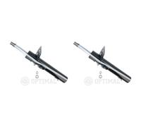 OPTIMAL 2x Ammortizzatore SX Dx Frontale per Ford Mondeo III Turnier BWY 2.0