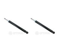 OPTIMAL 2X Ammortizzatori Sinistro Destro Posteriore Per Opel Adam M13 1.0