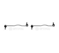 OPTIMAL 2X Barra Stabilizzatrice Anteriore Per Opel Astra H Caravan L35 L48 A04