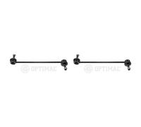 OPTIMAL 2X Barra Stabilizzatrice Anteriore Per Renault Trafic II Bus