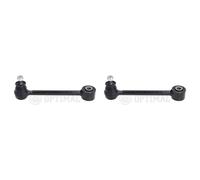 OPTIMAL 2X Barra Stabilizzatrice Posteriore Per Hyundai I30 FD GD KIA