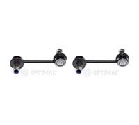 OPTIMAL 2X Barra Stabilizzatrice Posteriore Per Toyota Corolla Compact